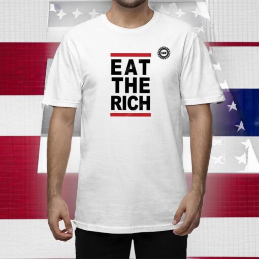 Uaw Merchandise Eat The Rich T-Shirt