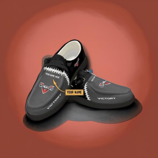 Victory Motorcycles Custom Name Hey Dude Shoes Cute