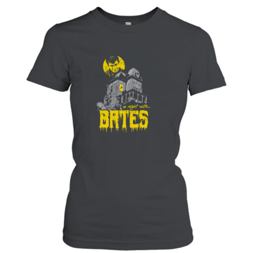 A Night With Bates shirt T-Shirt Hoodie