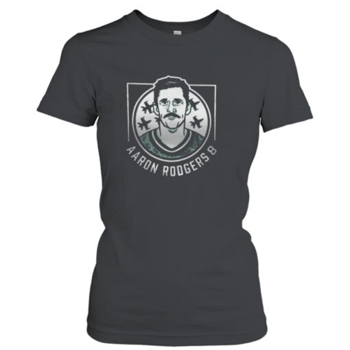 Aaron Rodgers 8 Welcome To New York Jets T- T-Shirt Hoodies