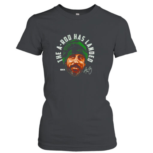 Aaron Rodgers New York Jet a-rod landed signature  T-Shirt Hoodies