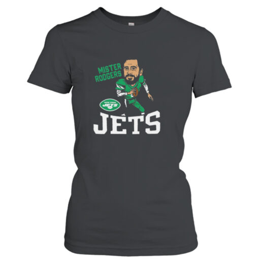 Aaron Rodgers New York Jets Homage Caricature  T-Shirt Hoodies