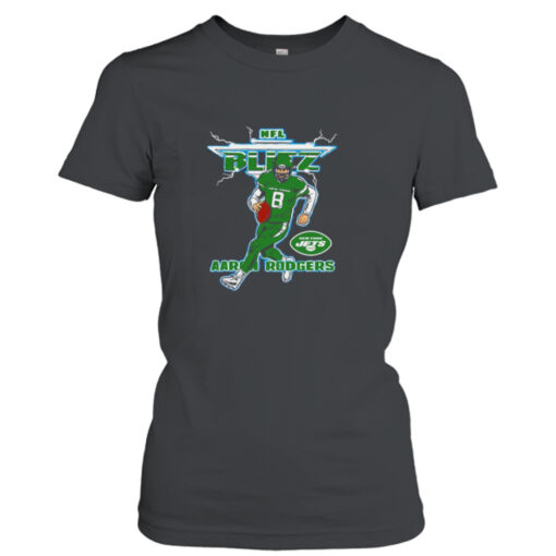 Aaron Rodgers NFL New York Jets blitz  T-Shirt Hoodies