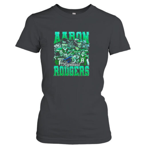 Aaron Rodgers Ruptured NY Jets shirt T-Shirt Hoodie