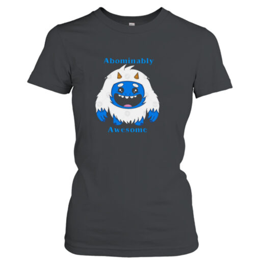 Abominably Awesome Baby Yeti  T-Shirt Hoodies