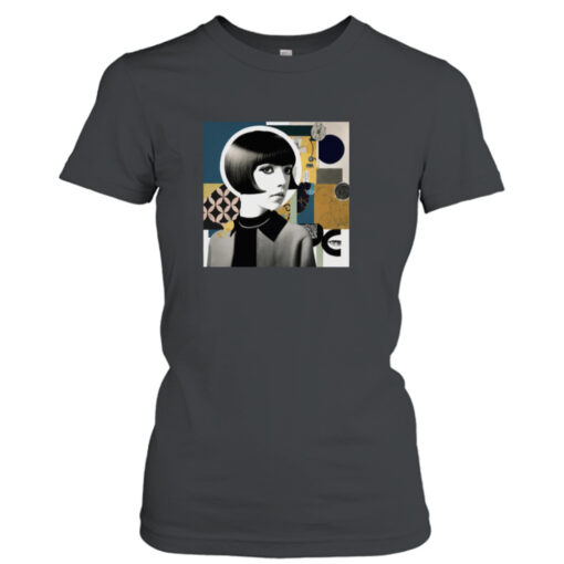 Abstract Collage Mary Quant  T-Shirt Hoodies