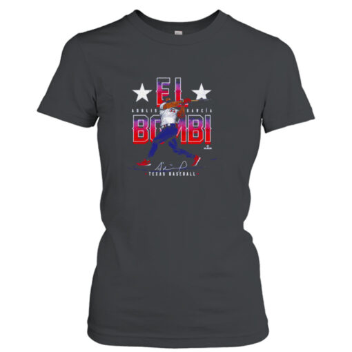 Adolis Garcia Texas El Bombi  T-Shirt Hoodies