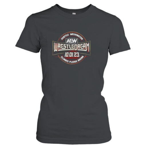 AEW WrestleDream 2023 Event Climate Pledge Arena  T-Shirt Hoodie