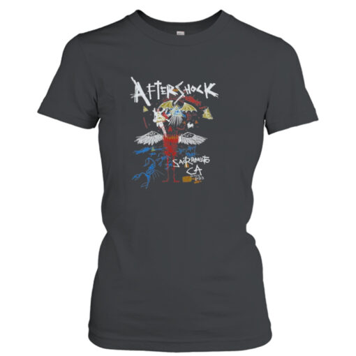 Aftershock Festival Sketchy October 2023 T- T-Shirt Hoodie