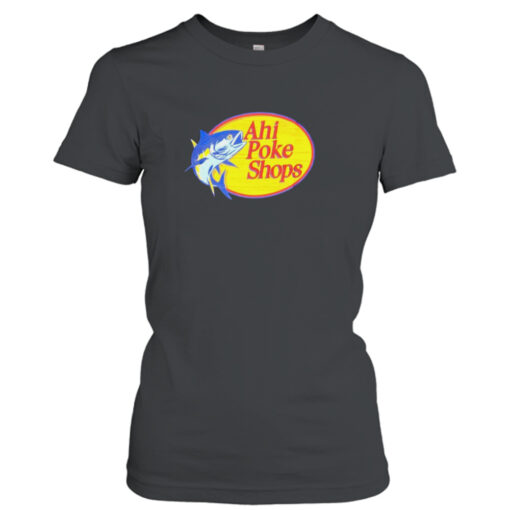 Ahi poke shops logo  T-Shirt Hoodies