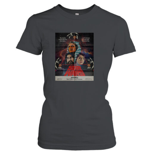 Ahsoka Part 7 Dreams And Madness Ezra Bridger Sabine Wren Thrawn Star Wars T- T-Shirt Hoodie