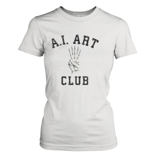 A.I. art club shirt T-Shirt Hoodie