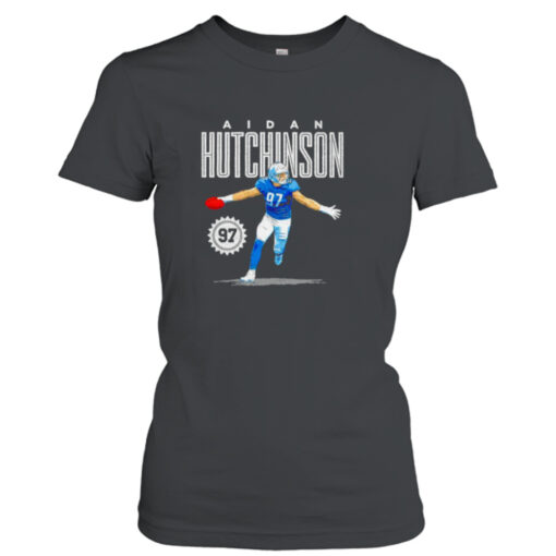 Aidan Hutchinson Detroit Card football shirt T-Shirt Hoodie