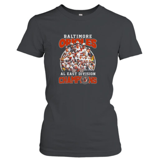 Al East Division Champions 2023 Baltimore Orioles T-shirt T-Shirt Hoodie