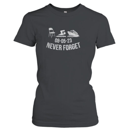 Alabama boat fight never forget shirt T-Shirt Hoodie