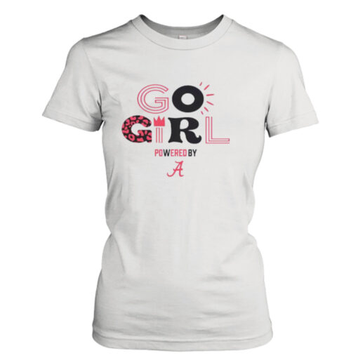 Alabama Crimson Tide Gameday PoweredBy Go Girl  T-Shirt Hoodies