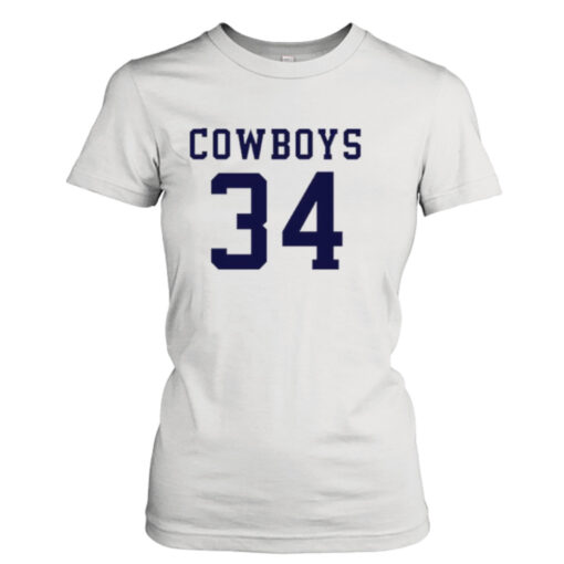 Alan Jackson Cowboys 34 Dallas Cowboys shirt T-Shirt Hoodie