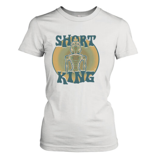 Alien short king shirt T-Shirt Hoodie