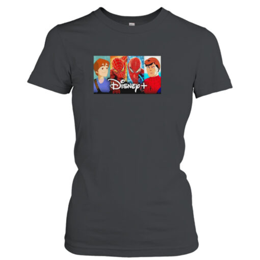 All 14 Spider-Man Movies & Shows Now Streaming on Disney T-Shirt Hoodies