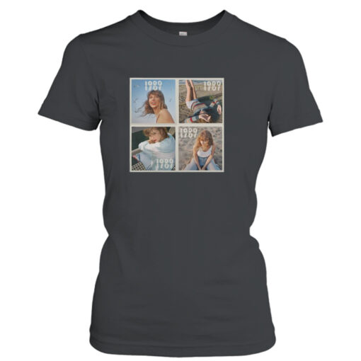 All 4 Covers Of 1989 Taylor’s Version Taylor Swift Fan Gifts T- T-Shirt Hoodie