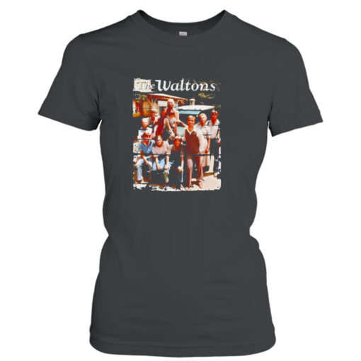 All The Casts The Waltons shirt T-Shirt Hoodie