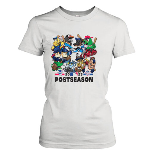 All Tickets Punched For The Big Show MLB 2023 PostSeason Team T- T-Shirt Hoodie