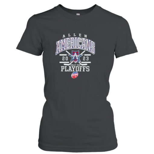 Allen Americans 2022-23 Playoffs locker room  T-Shirt Hoodies