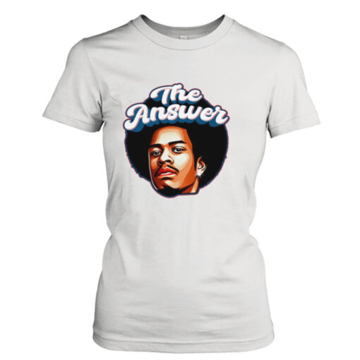 Allen Iverson The Answer big head  T-Shirt Hoodies