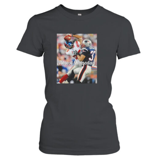 Almost Gameday Helmet Catch T-shirt T-Shirt Hoodie