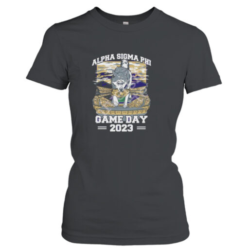 Alpha Sigma Phi Gameday 2023 T- T-Shirt Hoodie