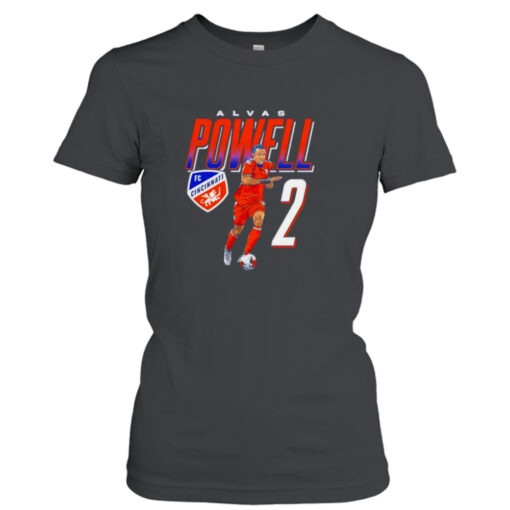 Alvas Powell 2 Name FC Cincinnati shirt T-Shirt Hoodie