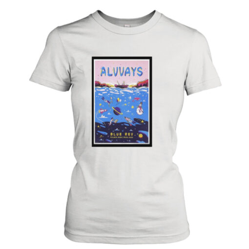 Alvvays blue rev polaris music prize 2023 poster  T-Shirt Hoodie