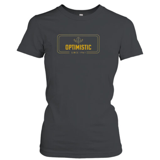 Amy Klobuchar Optimistic Since 1961 T-shirt T-Shirt Hoodie