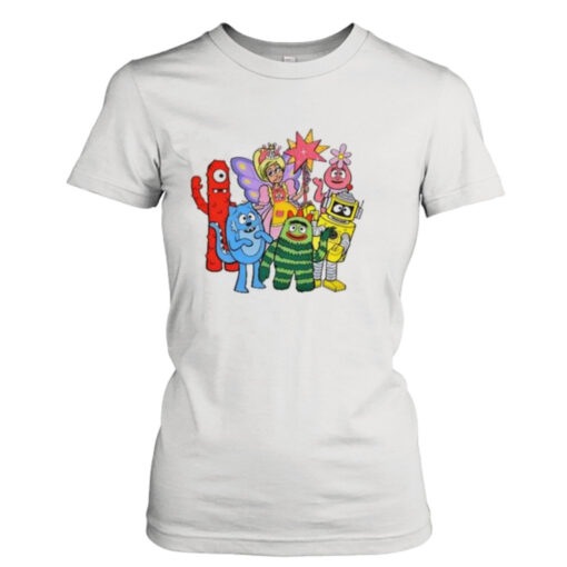 Amy Sedaris Yo Gabba Gabba  T-Shirt Hoodie