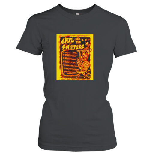 Amyl And The Sniffers Us Tour 2022  T-Shirt Hoodies