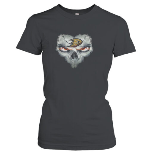 anaheim ducks skulls of fantasy logo shirt T-Shirt Hoodie