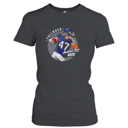 Andrew Beck Houston Dots football shirt T-Shirt Hoodie