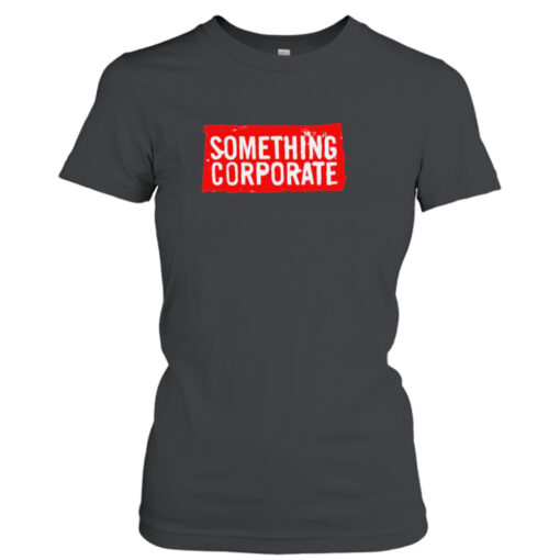 Andrew Mcmahon Something Corporate Sc Logo shirt T-Shirt Hoodie