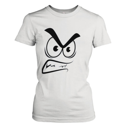 Angry Eyes Cartoon shirt T-Shirt Hoodie