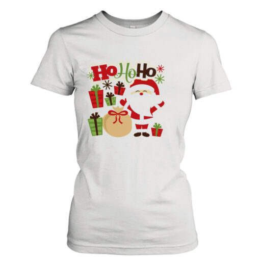 Animated Santa Hohoho shirt T-Shirt Hoodie