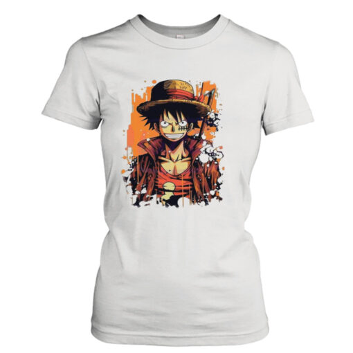 Anime One Piece Character Monkey D Luffy shirt T-Shirt Hoodie