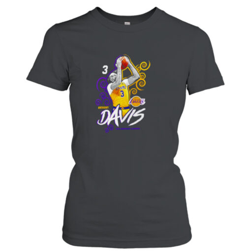 Anthony Davis Los Angeles Lakers Player Name & Number  T-Shirt Hoodies