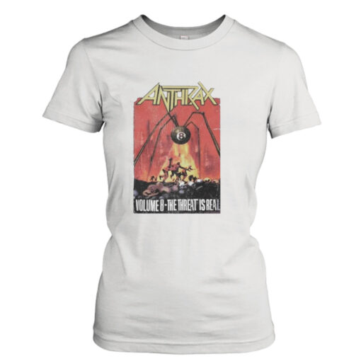 Anthrax Volume 8 The Threat Is Real T-shirt T-Shirt Hoodie