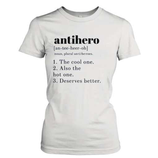 Antihero Definition Print shirt T-Shirt Hoodie