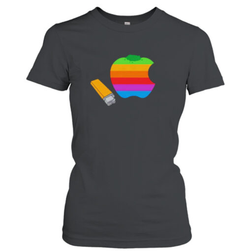 Apple Pipe shirt T-Shirt Hoodie