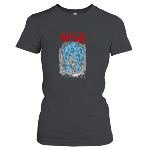 Arch enemy house of mirrors blue shirt T-Shirt Hoodie