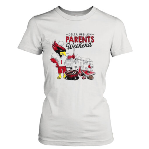 Arizona Cardinals Delta Upsilon Parents weekend shirt T-Shirt Hoodie