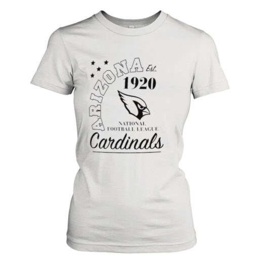 Arizona Cardinals Est 1920 National football League shirt T-Shirt Hoodie