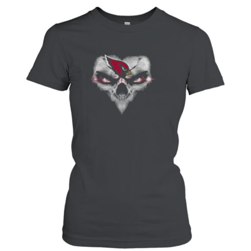 arizona cardinals skulls of fantasy logo shirt T-Shirt Hoodie