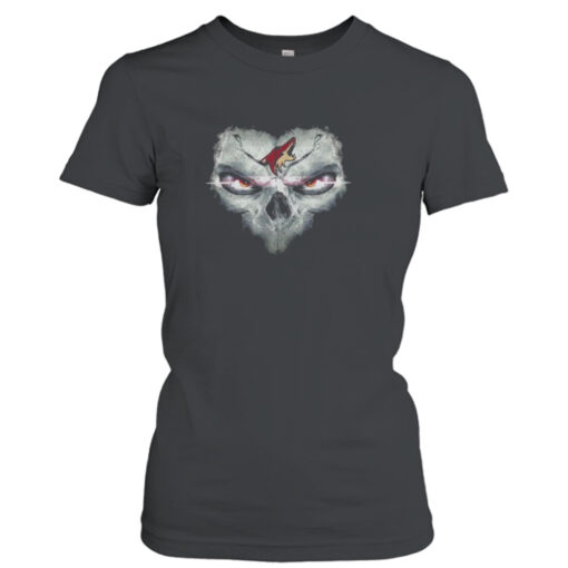 arizona coyotes skulls of fantasy logo shirt T-Shirt Hoodie